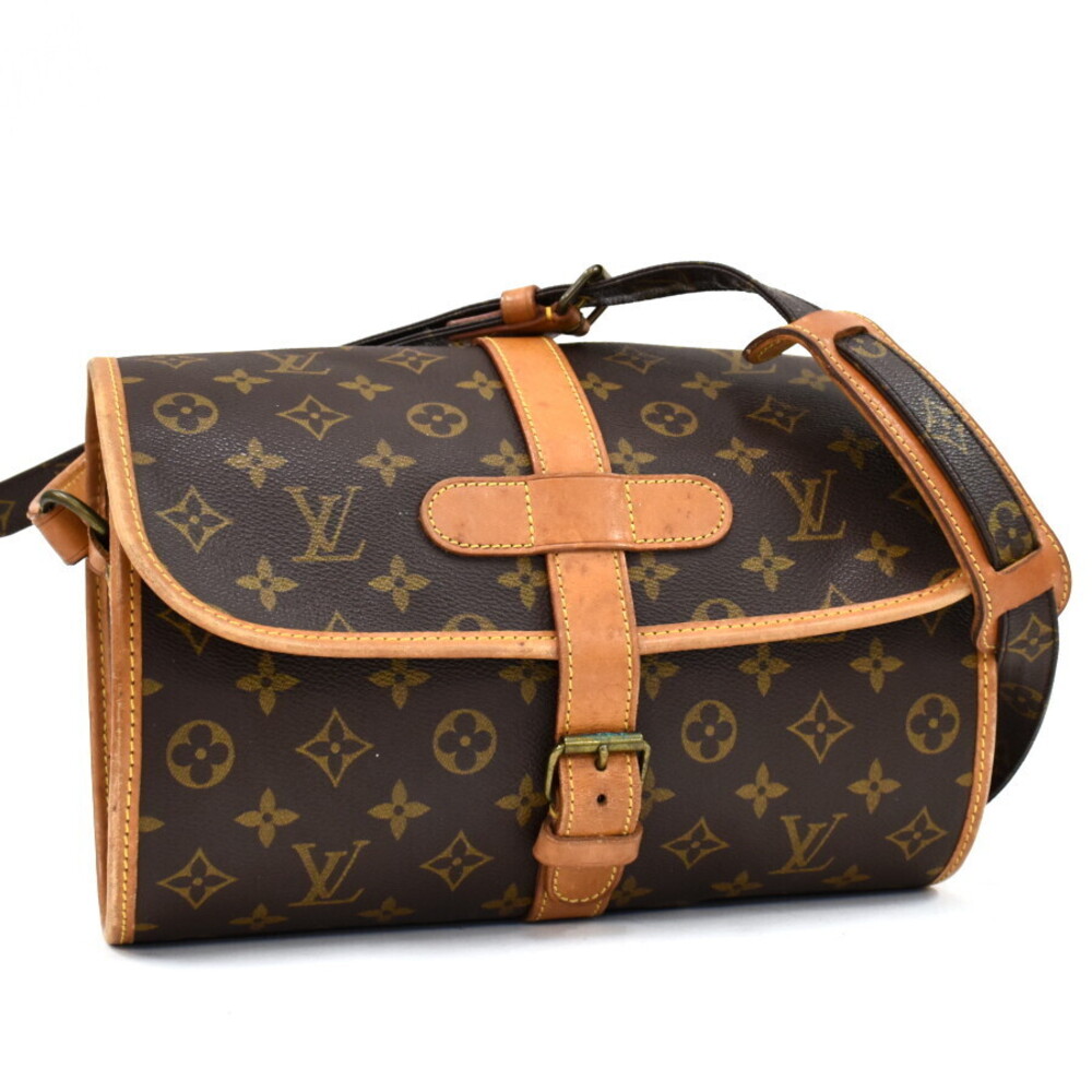 Louis Vuitton Marne Shoulder Bag Crossbody Monogram Brown